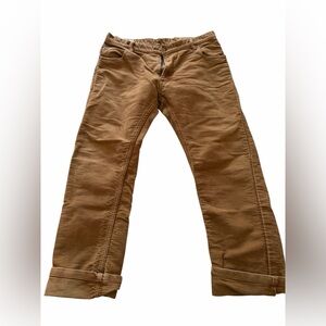 Billy Reid 35x30 Brown Moleskin Pants Like New